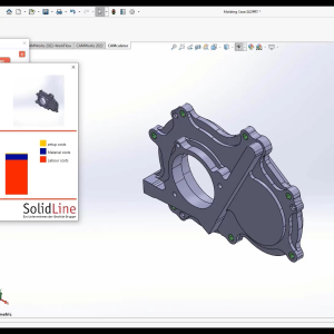 CAMculator for Automated Part Costing and Cycle Time Calculations