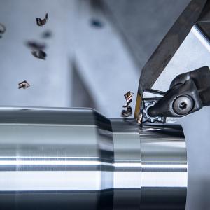 Three Insert Grades Optimize Steel Turning