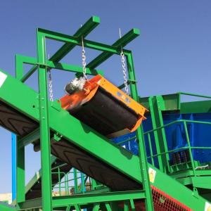 Suspended Magnets are Produce Significant ROI by Protecting Critical Equipment 