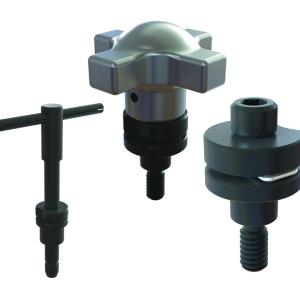 Captive Locating Screws and Captive Jig Pins