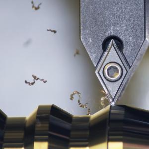 New Inserts and Grades for Turning