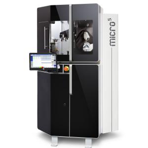 Micro5 5-axis machining center