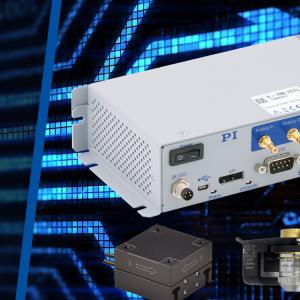 Digital Piezo Controller with Closed-Loop Position Feedback and High Voltage Amplifier