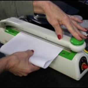 EcoShield Heat-Sealable Paper