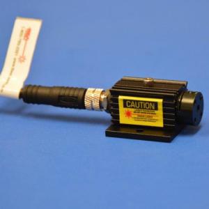 Flat Pack Laser (FPL) Alignment Modules Includes the Laser Diode, its Housing, a Mounting Base and a Separate Power Supply