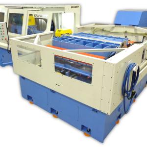 DeHoff 3060 Single-Axis Boring Machine Used in Railroad Manufacturing Supply Chain.