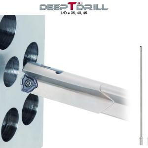 DeepTri-Drill Offers up to 45xD Drilling Depths on Standard CNC Machines 