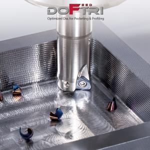 Select diameters tailored to specific workpiece geometry and machining conditions