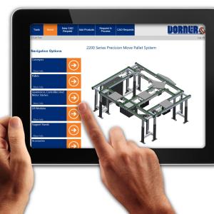 3D Preview in DTools Online Conveyor Configurator