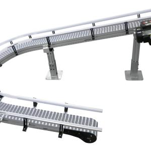 Small Footprint Conveyors Provide Unlimited Configurations