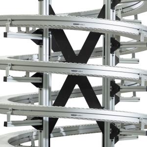 Build-to-Order Inclines/Declines Available on  FlexMove Helix Conveyors