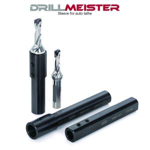 DrillMeister Drill Sleeves for Swiss-Type Lathes