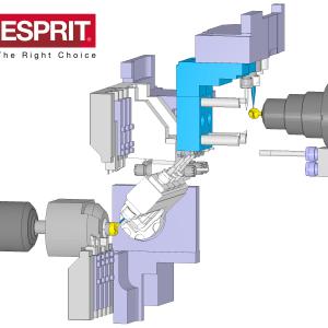ESPRIT 2020 for CAM Software