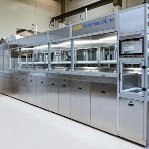 Monitoring and Documenting Ultrasonic Frequency and Power In-Line on a Batch-By-Batch Basis