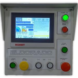 Updated Operator Control Panel for Eldorado Gundrilling Machines