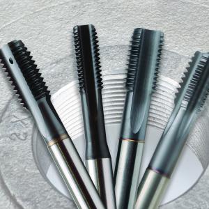 A-H Family of Taps for Hardened Steel, Cast Iron Materials