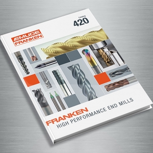 Catalog Showcases Expanded Line of End Mills