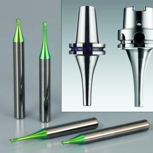 Micro End Mills and Chucks  Offer Efficient Machining of Challenging Materials