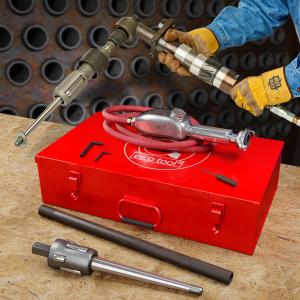 MILLHOG Rolling Motor and Tube Expander Kits