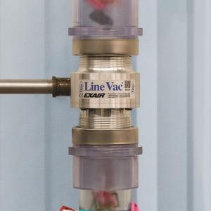 2-1/2 NPT and 3 NPT Threaded-Line, Vac Air-Operated Conveyors