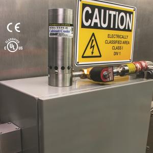 Hazardous Location Cabinet Cooler Systems