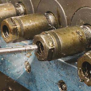Model 1004SS, M4 NPT Back Blow Air Nozzle
