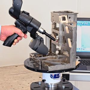 Egonomic Rotary Index Table Raises Efficiency of Portable Arm Metrology