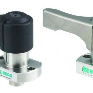 One-Touch Push-Lock Clamps Provide Tool-Less Locking