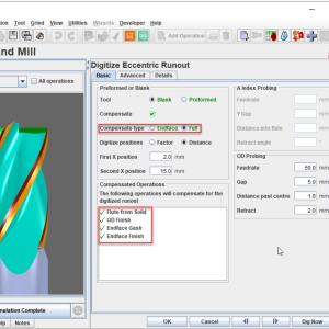 ToolRoom RN34.1 Update Contains Total Tool Runout Measurement 