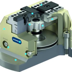 Pneumatic Clamping Vise for Entry Into Automated Machine Tending