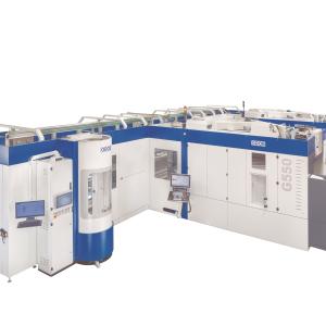 Linear Pallet Storage System (PSS-L) for Numerous Machine Types