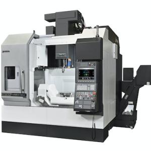 GENOS M560V-5AX Affordable, Compact 5-Axis Vertical Machine