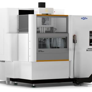 CUT P 550 Pro Electrical Discharge Machine (EDM) Generates Smooth Finish