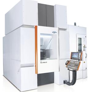 GF Machining Solutions' machine tool combines milling, 4-axis simultaneous turning in single clamping