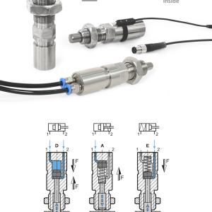 Pneumatic Indexing Plungers With Added Functionality