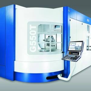 5-axis mill-turn universal machining center