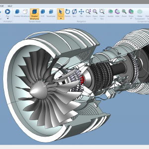  Glovius 6.0 Enhanced for Easy Viewing of 3D CAD Data