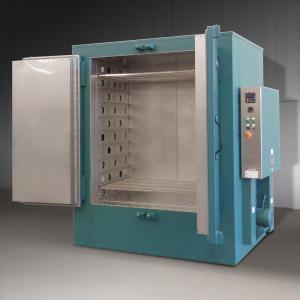 Heated Shelf Oven for Heat Treating Parts