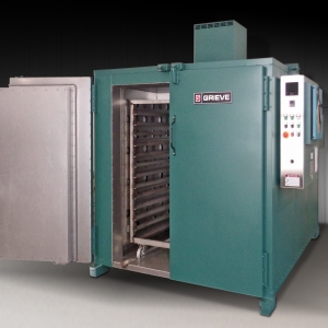 Truck Oven for Heat Processing Parts