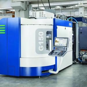 The GROB G150 5-Axis Universal Machining Center from Grob Systems