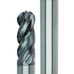 HARVI I TE Ball Nose End Mill Delivers Lower Machining Cost Through Maximum Metal Removal