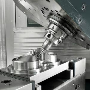 FP 4000 5-axis Horizontal Machining Center