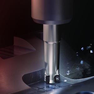 ENMX High-Feed Mill 4 for High-Feed Milling With Small-Diameter Tools