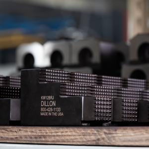  Dillon reversible hard jaws speed set-up times