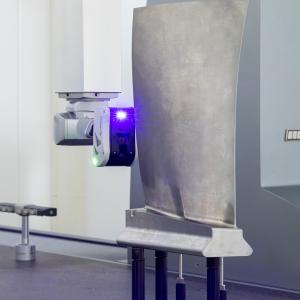 HP-L-10.10 Non-Contact Laser Sensor for Coordinate Measuring Machines (CMMs)