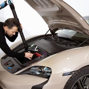 Cross Platform 3D Laser Scanner for Portable Measuring Arms and Laser Trackers