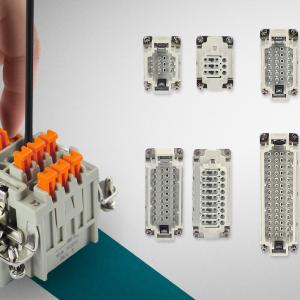 SQUICH Spring Terminal Rectangular Connectors