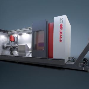 Hyperturn 200 Powermill Mill-Turn Center
