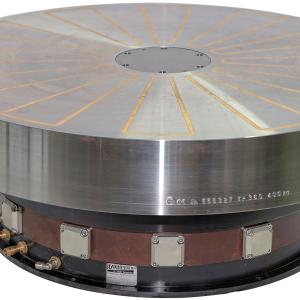 Hydrostatic Rotary Tables Offer Runout Quality, Stiffness, Damping, Even at High Rotation Speed