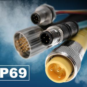 Circular Connectors for Cordsets, Receptacles and Accessories 